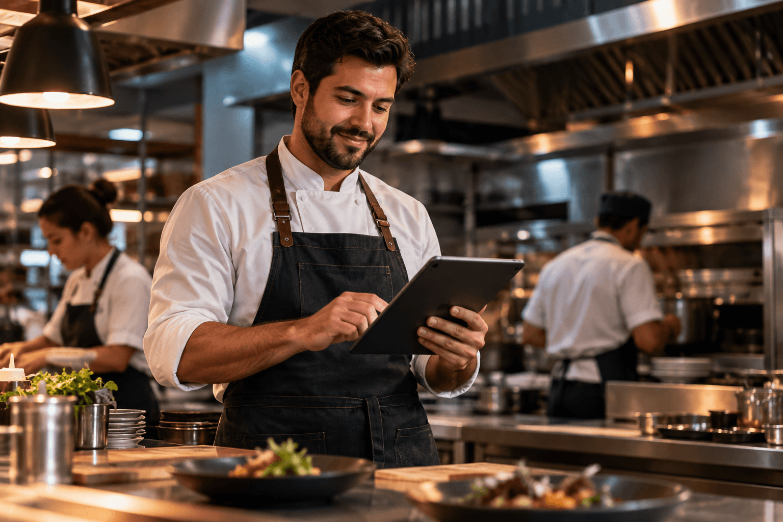 Para restaurantes